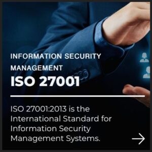 chứng nhận iso 27001